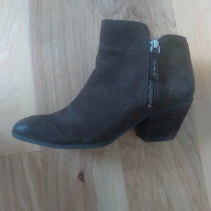 Frye Judith Suede Leather Ankle Booties 8.5 M